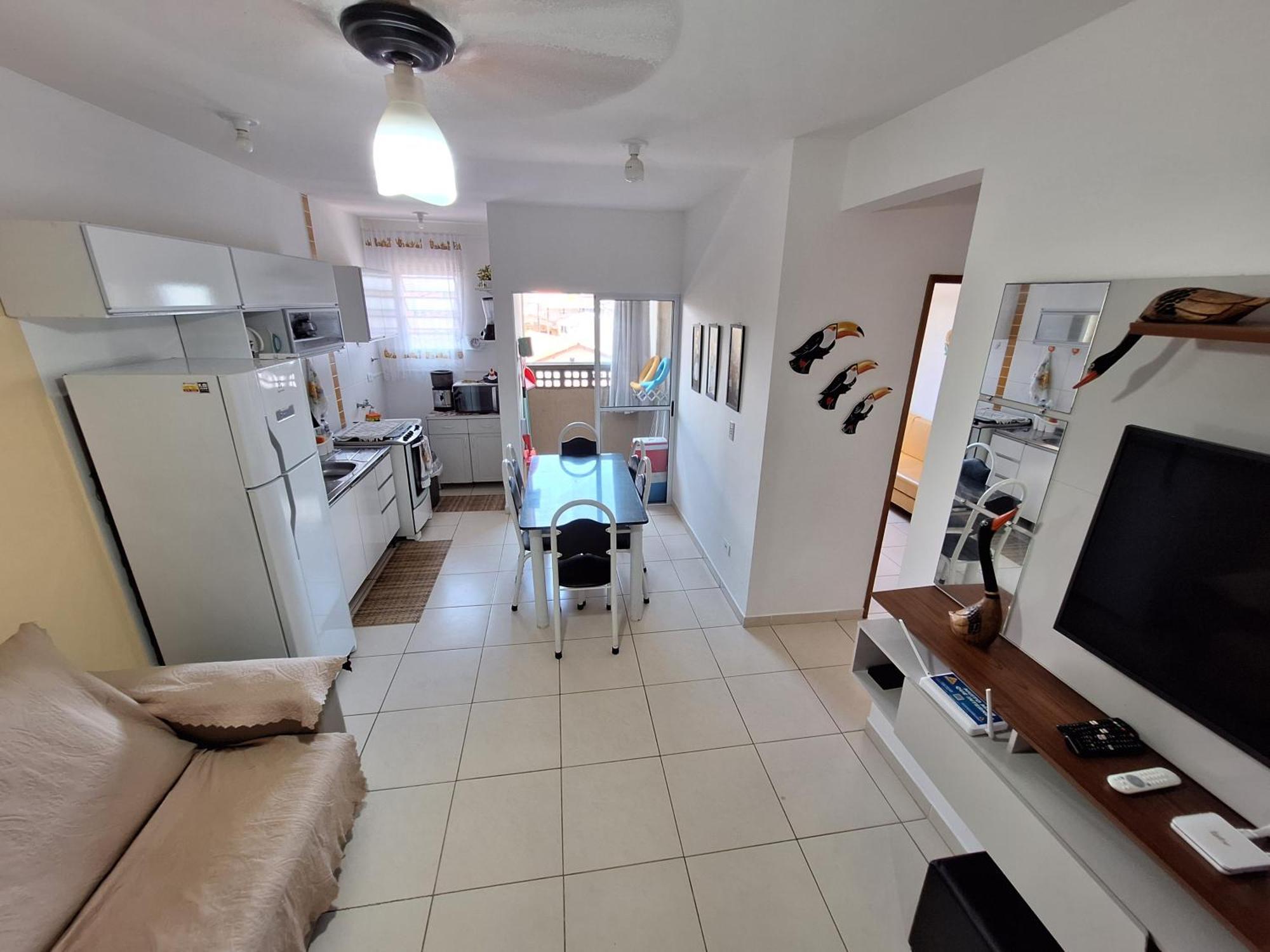 Apto Praia Ubatuba 2 Quartos 3 Tvs Internet 400Mb Completo Tv A Cabo Exterior foto